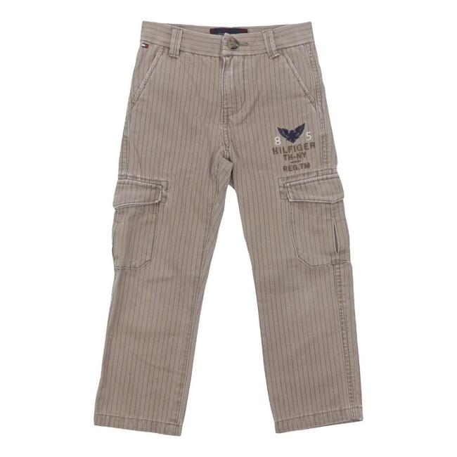 TOMMY HILFIGER TROUSERS 코튼 100% 바지 ( 4T)