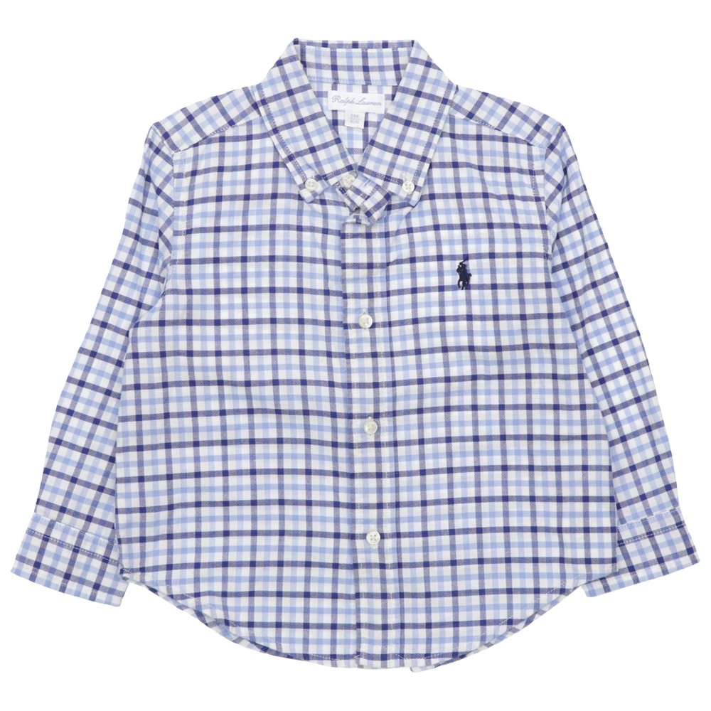 POLO RALPH LAUREN SHIRTS 코튼 100% 셔츠 ( 24M)